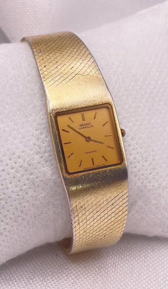 電池交換済み レディース クォーツ SEIKO ラサール セイコー 楽天市場】セイコー SEIKO ラサール レディース 腕時計 1231