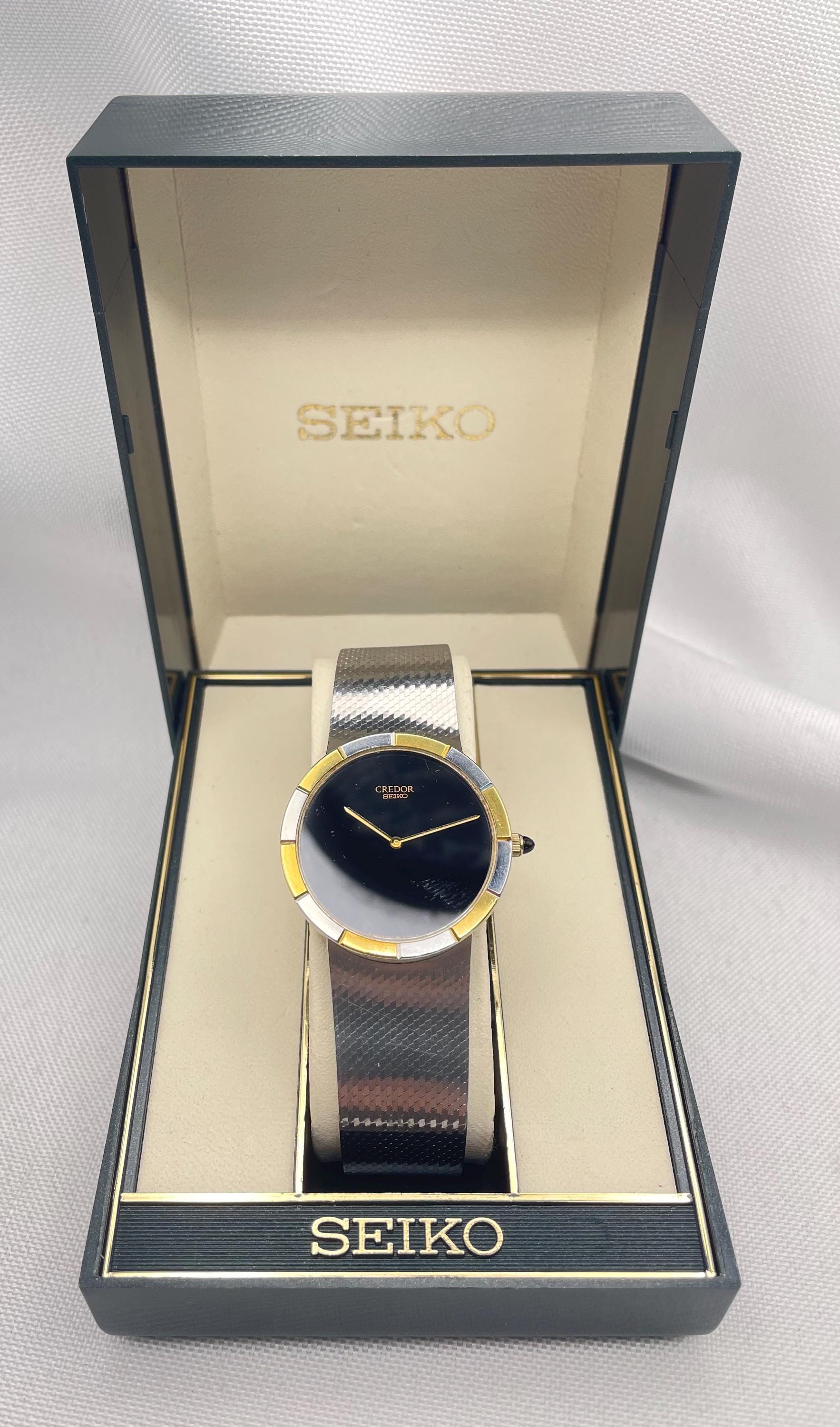 SEIKO クレドール シルバー×ゴールド レディース腕時計 1406 【公式通販】