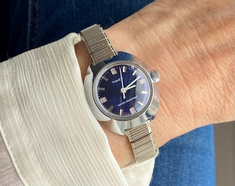 Timex Womens Main Street 25mm Semi Bangle Orologio Italia
