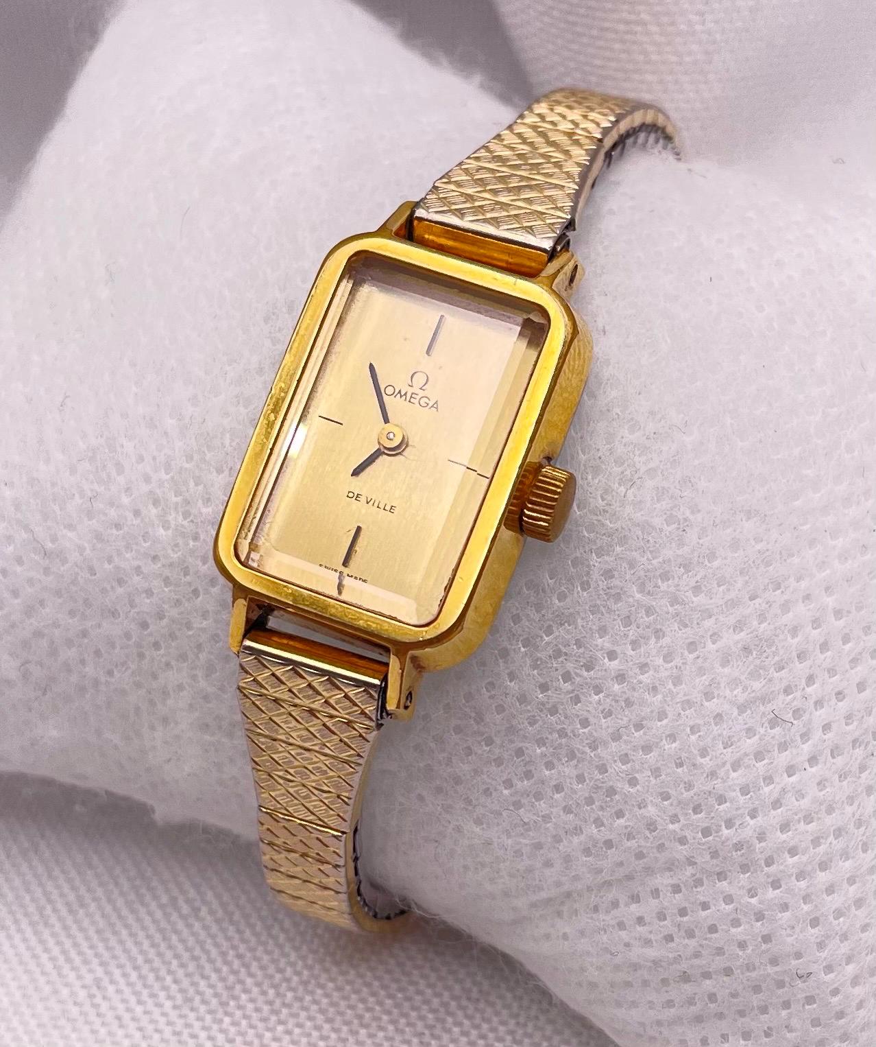 Vintage 1973 Omega “emerald” De Ville – Ref. 511.0374 | Gold