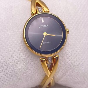 Citizen Watch With Diamond - Etsy display picture 1