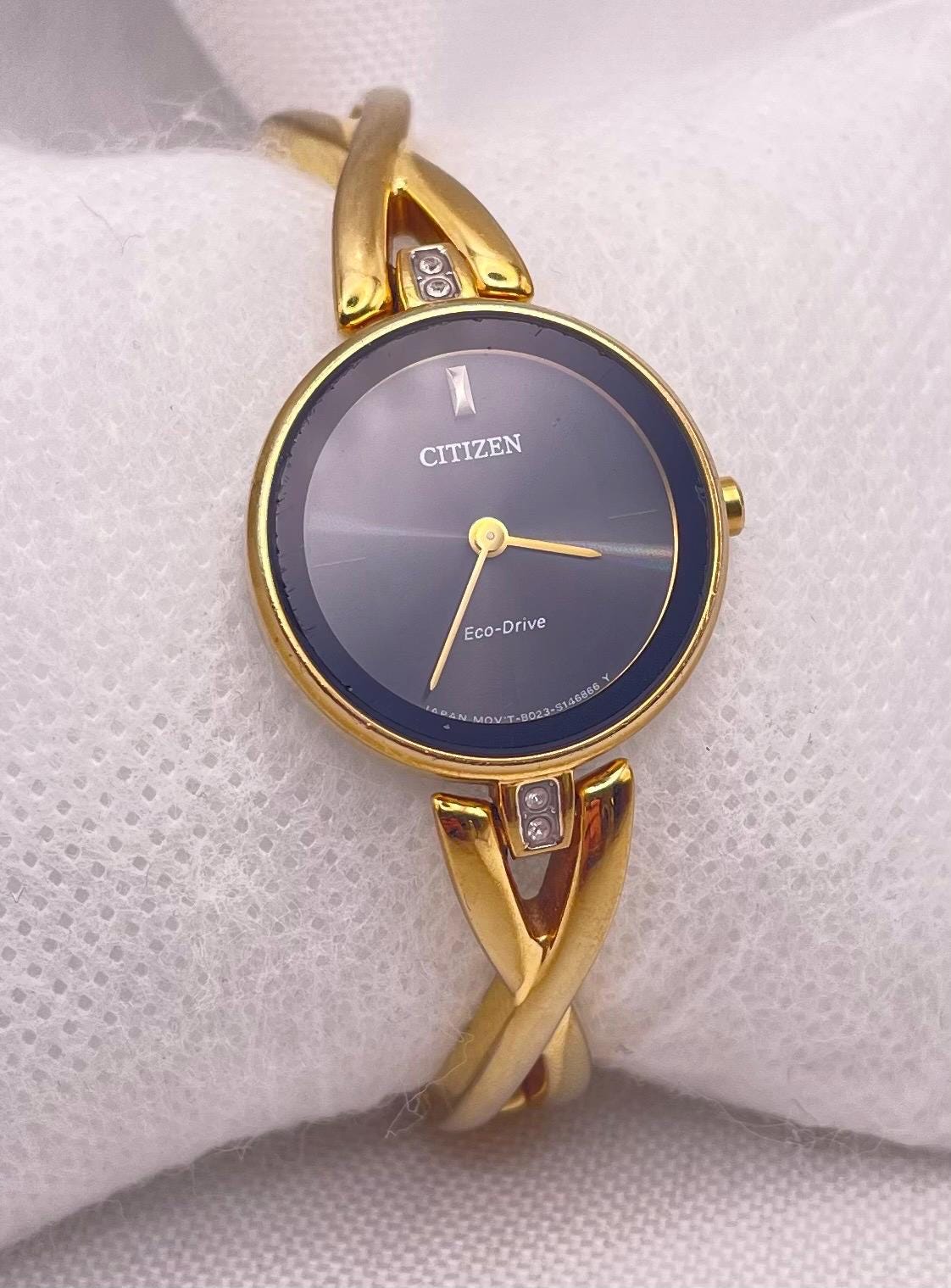 Citizen Watch With Diamond - Etsy display picture 2