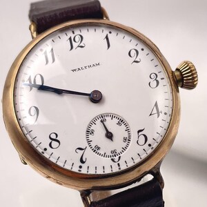 Gold Trench Watch - Etsy display picture 3