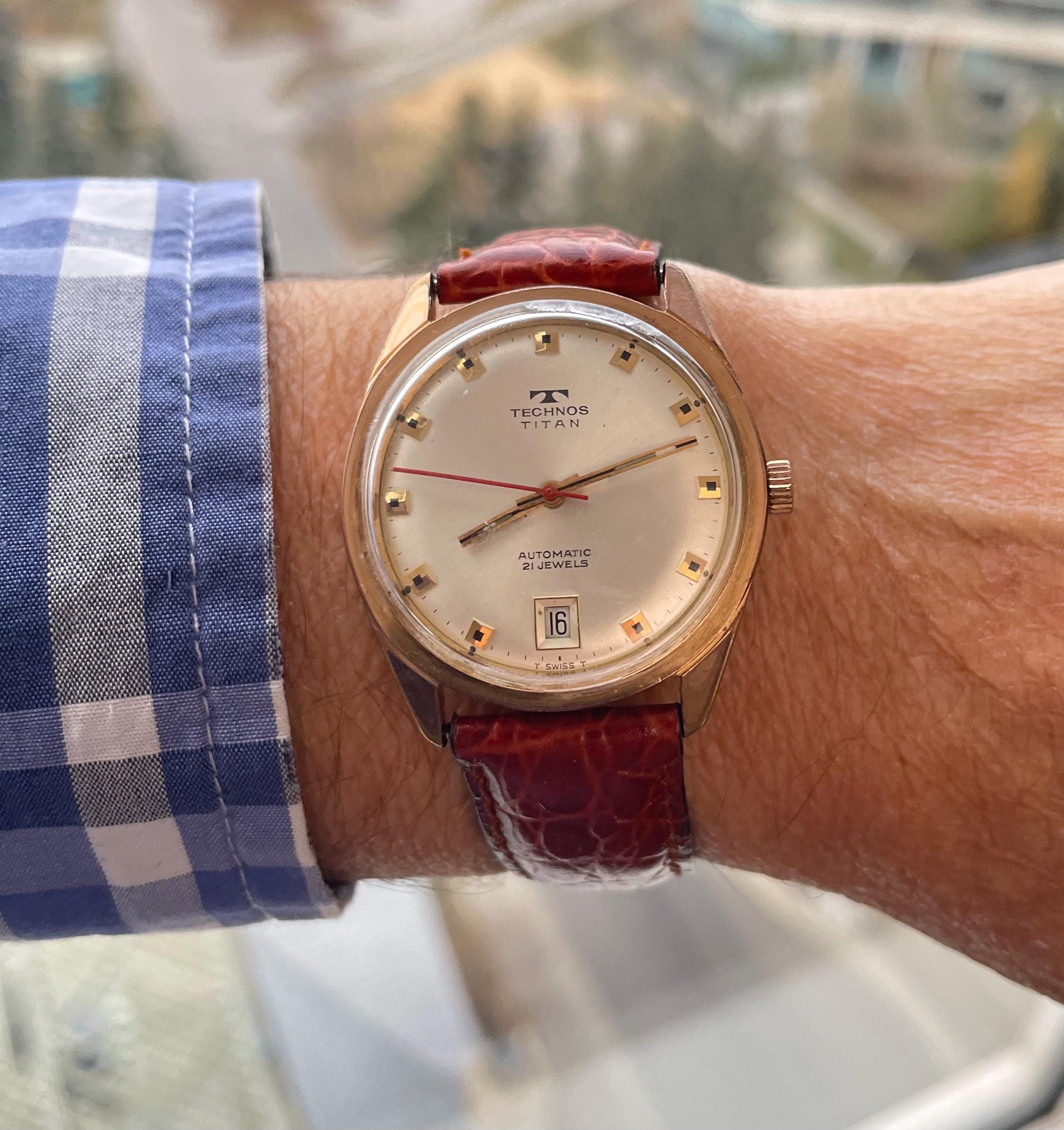 Rare 1960s Vintage TECHNOS 