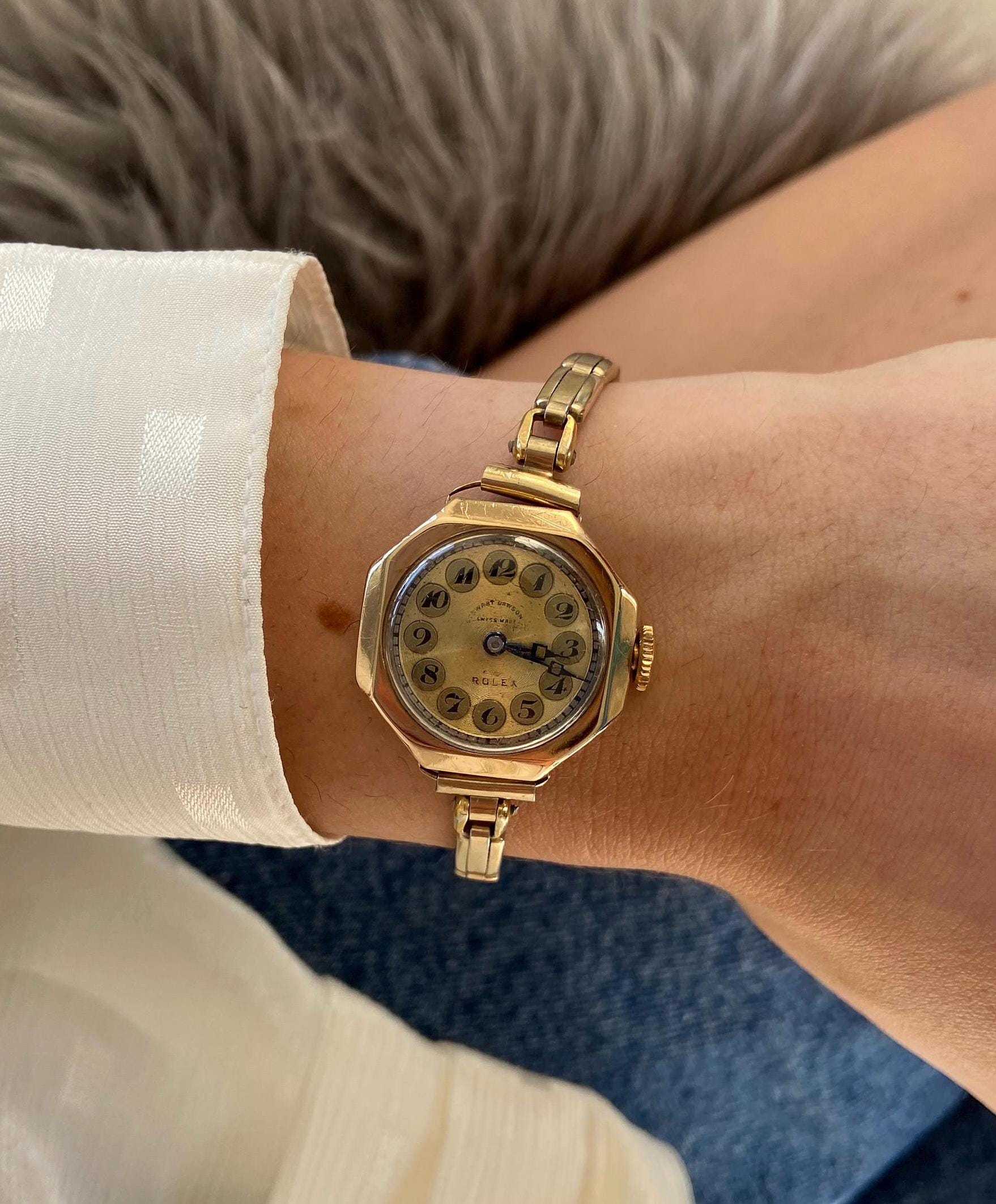 Rolex Watch 1930s UK