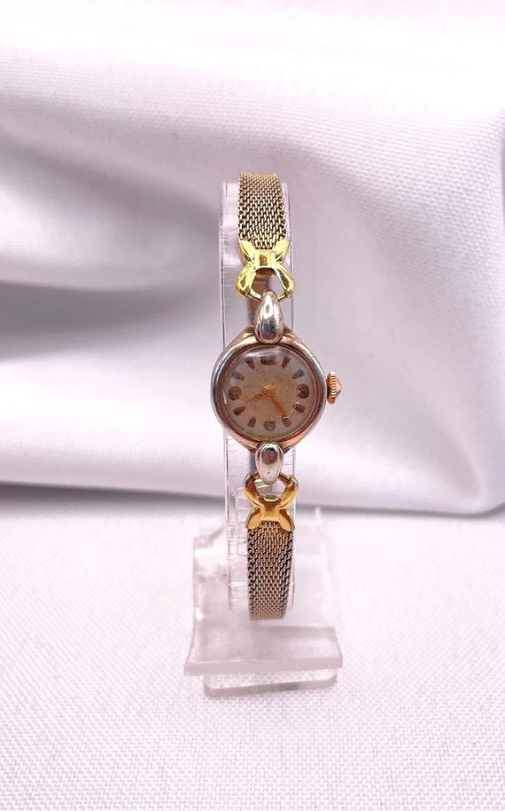 Vintage Buren 10kt gf  Women\'s Watch Similar Items to Vintage 1940 main image 2
