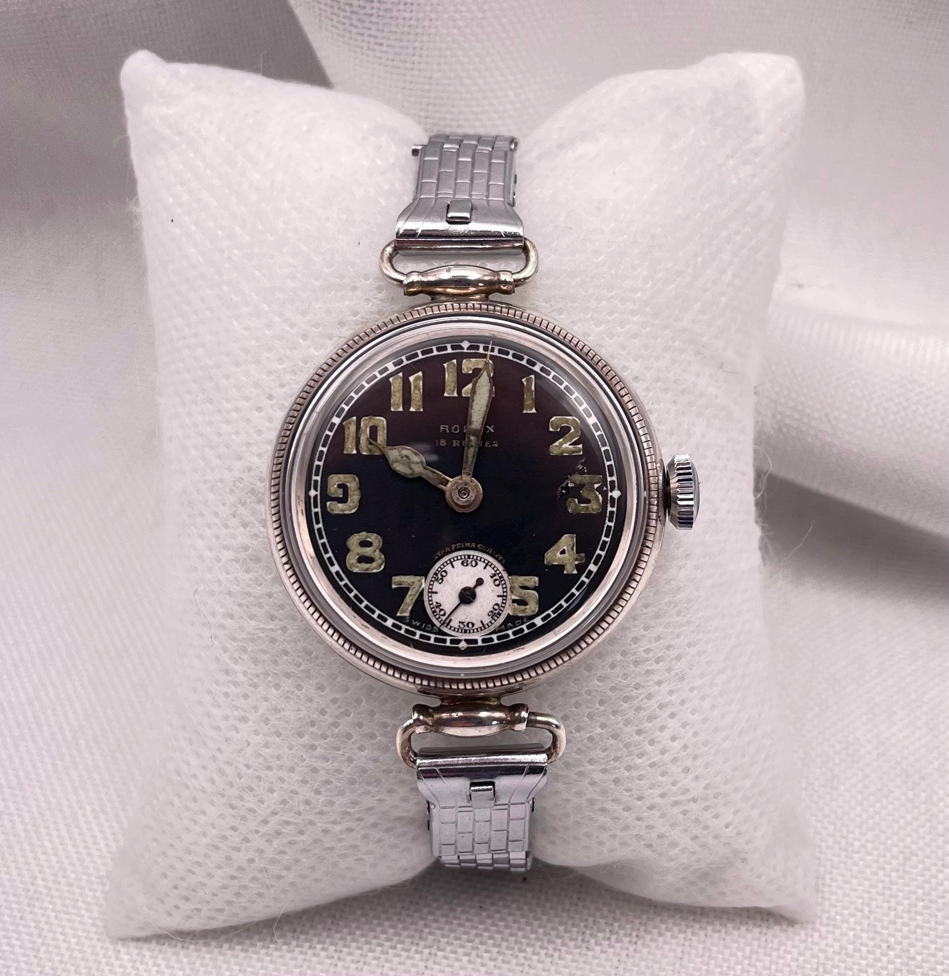 ロレックス　ROLEX　 貴重　1920年代 　アンティーク　コレクション 1920s rolex watch - Etsy 日本