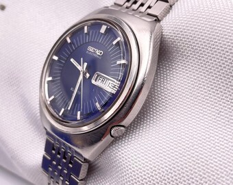 1328ꕤ希少レア SEIKO レスポワール 腕時計 ブレスレット ウォッチ Rare Vintage 1970's SEIKO EL-370 Electronic Wristwatch