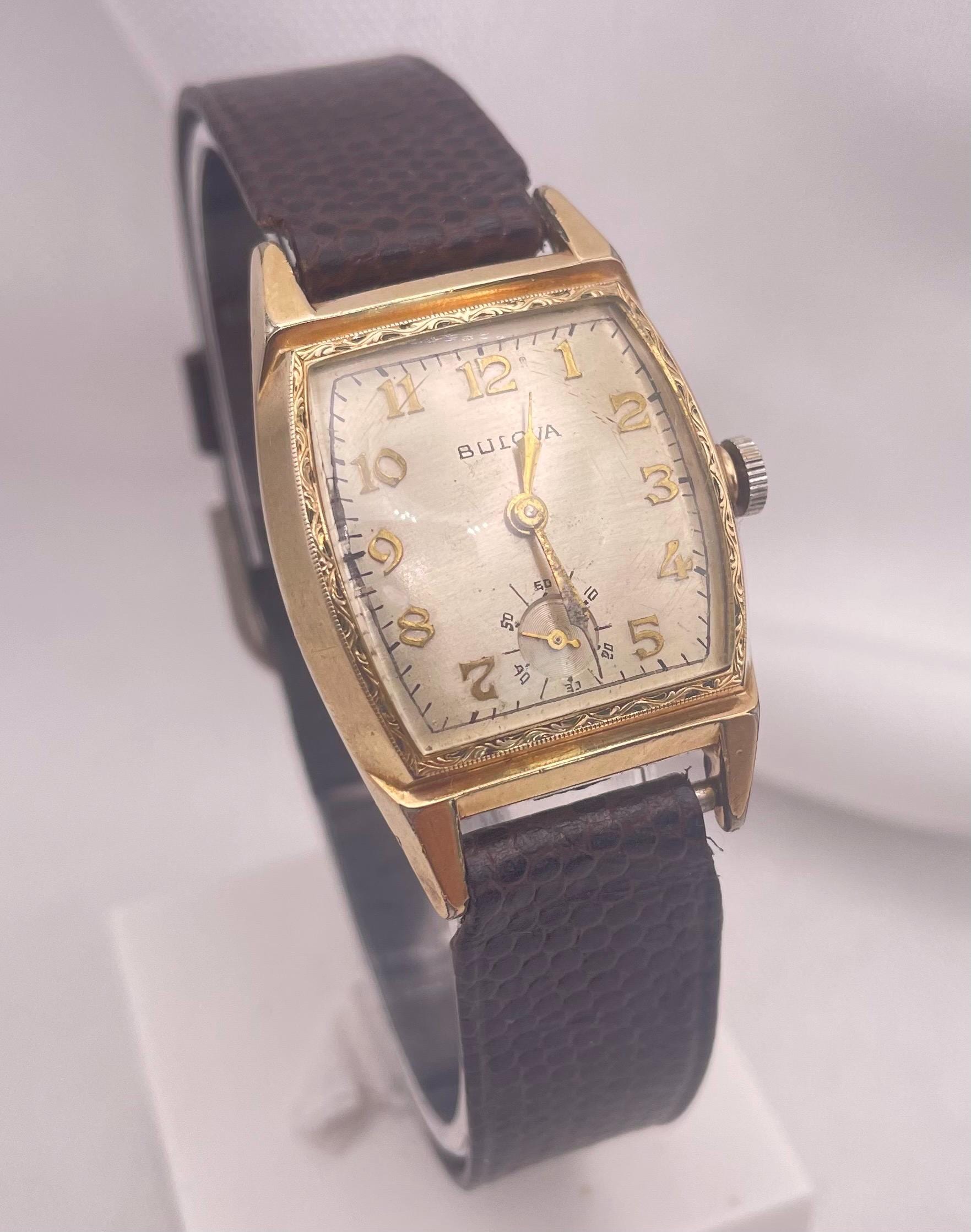 1950s】BULOVA OH済 ヴィンテージ腕時計 メンズ ぐち様 【1950s