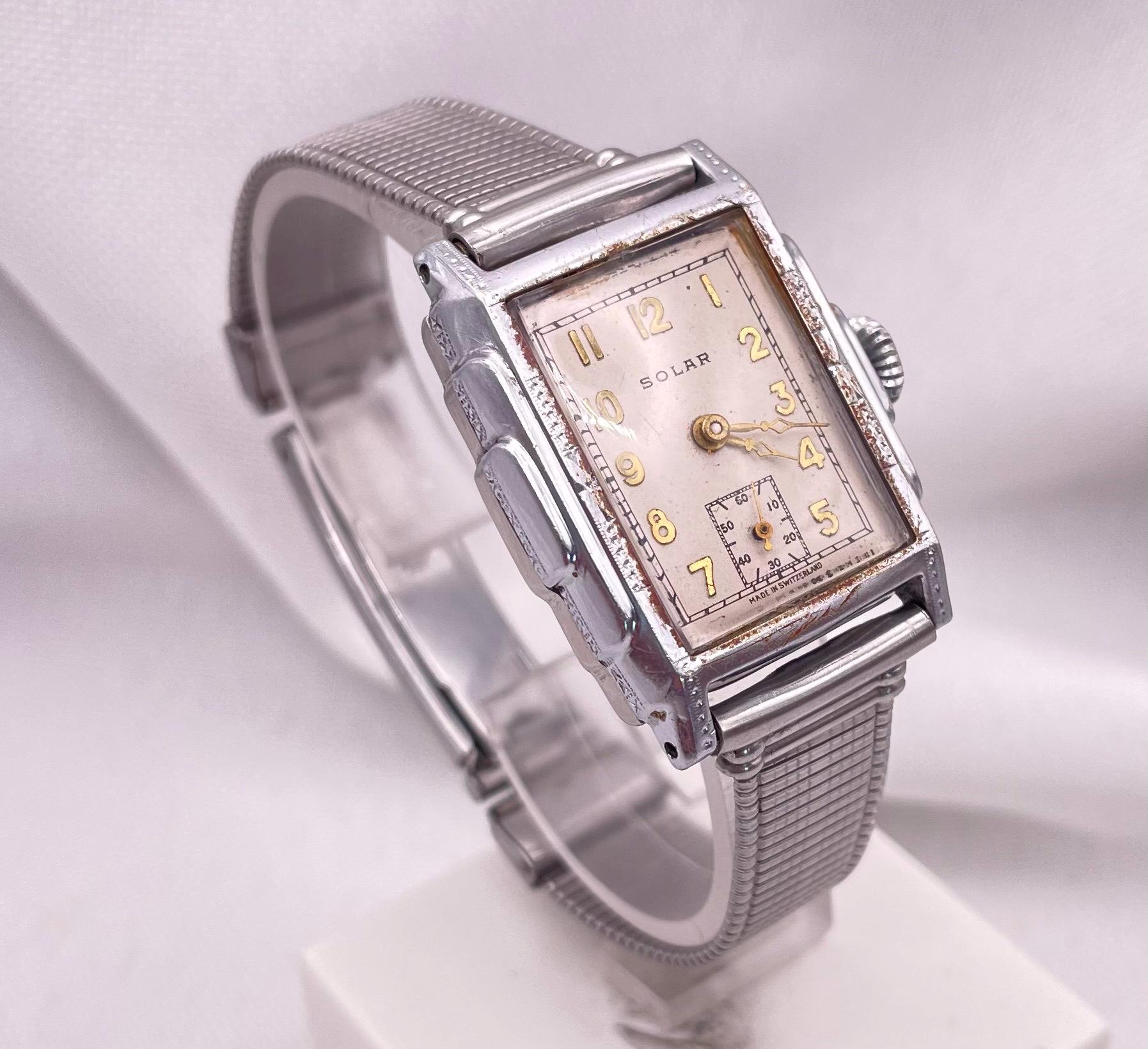 Rare Vintage AMC Womens Watch 30s or 40s 30s 40s Womens Watch - Etsy main image 2