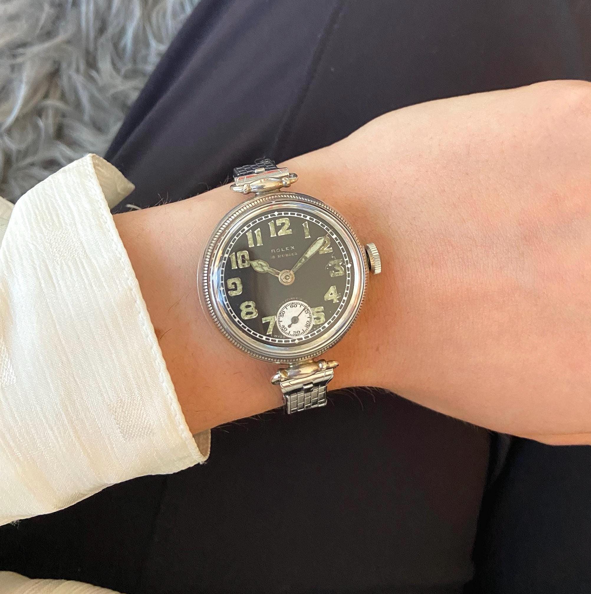 1920s rolex watch - Etsy 日本