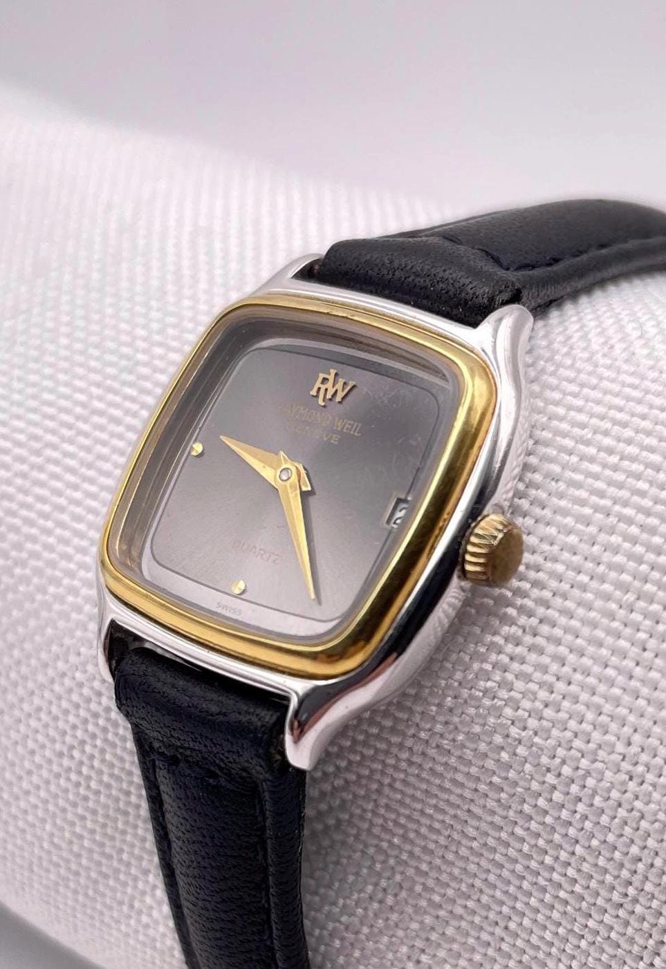 Raymond weil 18k gold watch - Etsy 日本