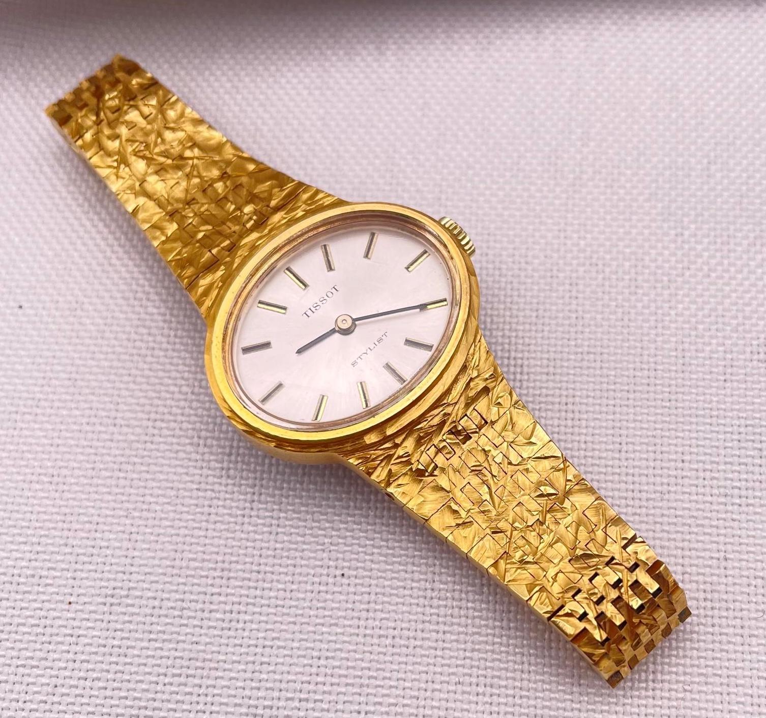 1970s Vintage Chic Ladies TISSOT 