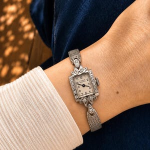 Cyma Watch With Diamonds - Etsy