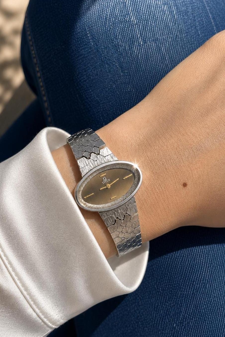 アンティーク　スイス製TITUS レディース　カクテルウオッチ Titus Ladies Watch - Etsy