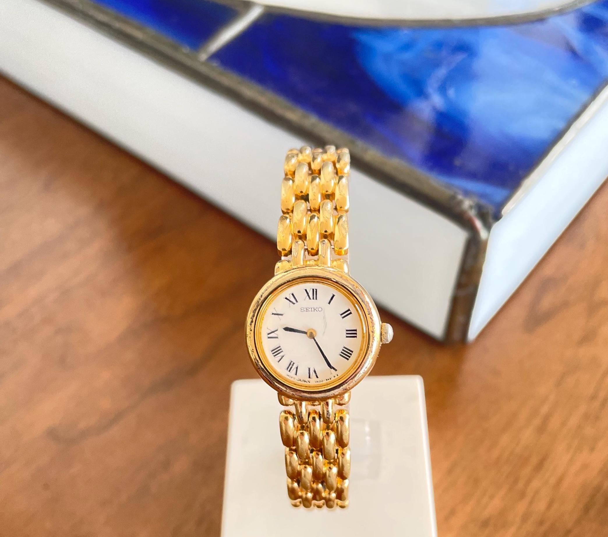 Seiko gold ladies - Etsy 日本