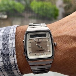 Seiko digital 80s watch - Etsy 日本