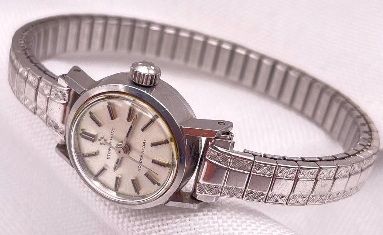 Classy 1960s Vintage Ladies ETERNA MATIC 