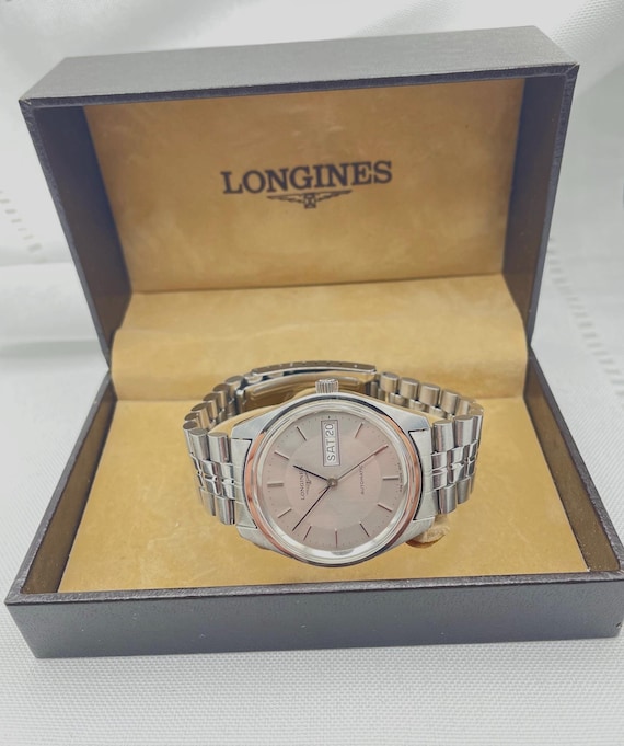 希少なヴィンテージロンジン デポーズ 自動巻き腕時計 ロンジンの希少・注目モデル特集｜歴史と個性が息づく名機の数々