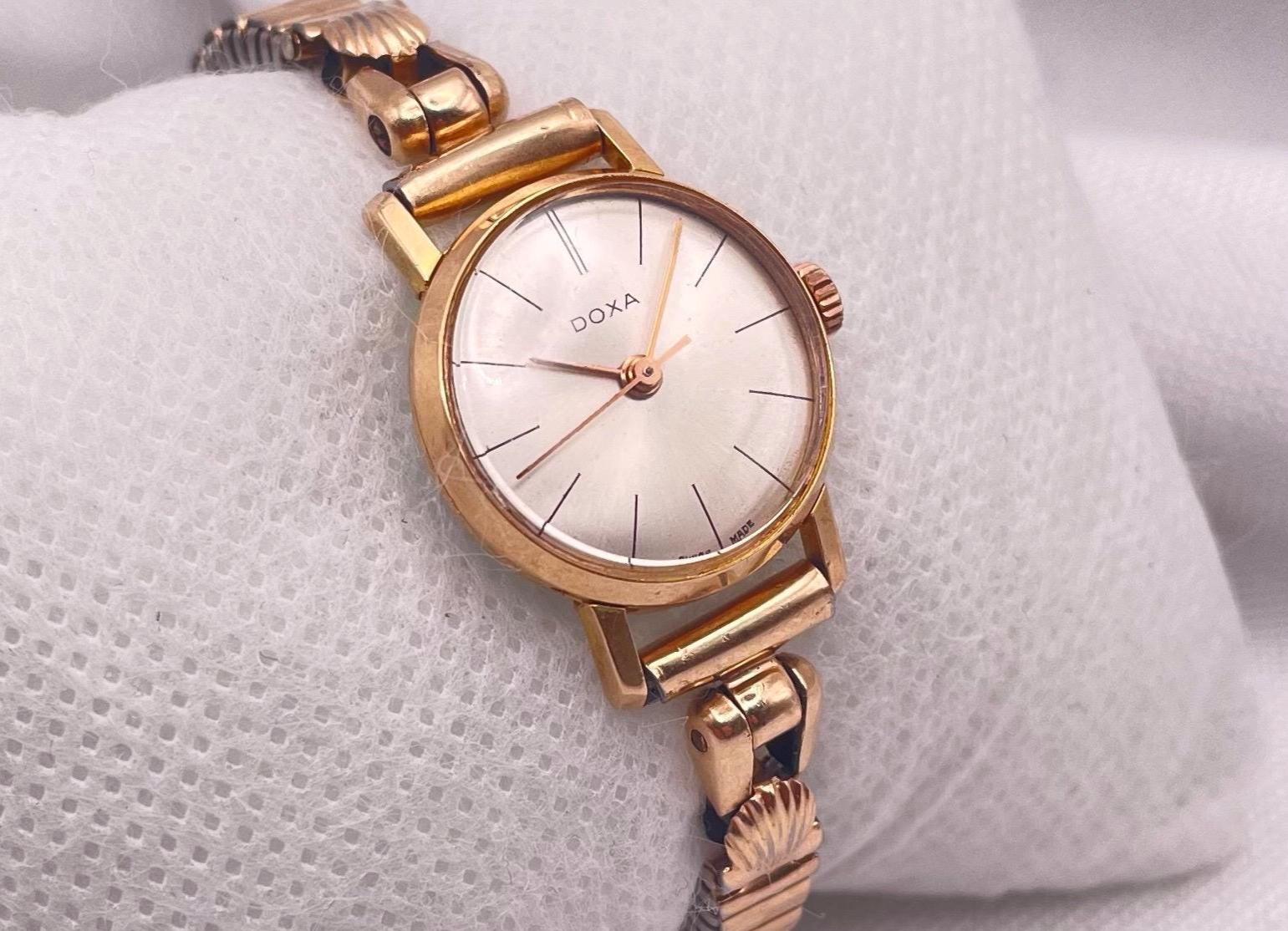 Vintage Doxa Watch - Etsy