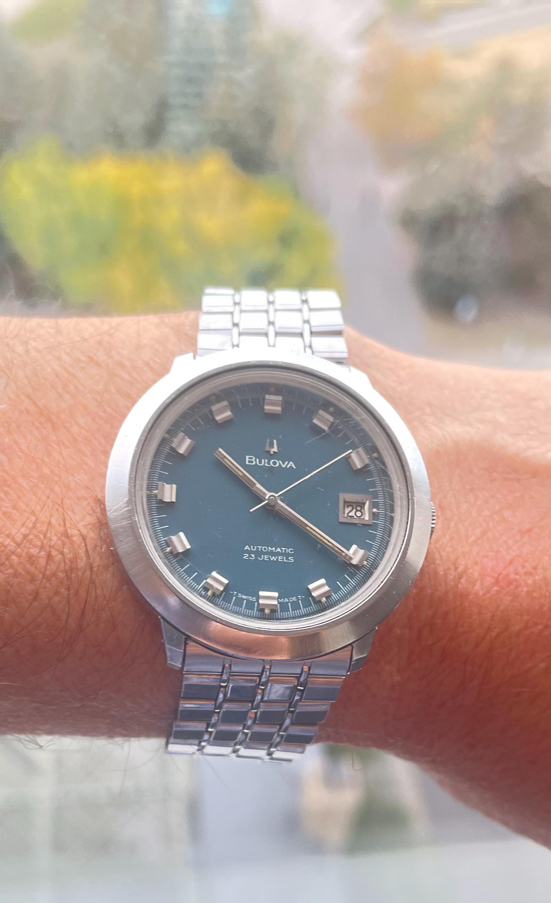 BULOVA ヴィンテージ BULOVA ブローバ23 23石 オートマチック 16