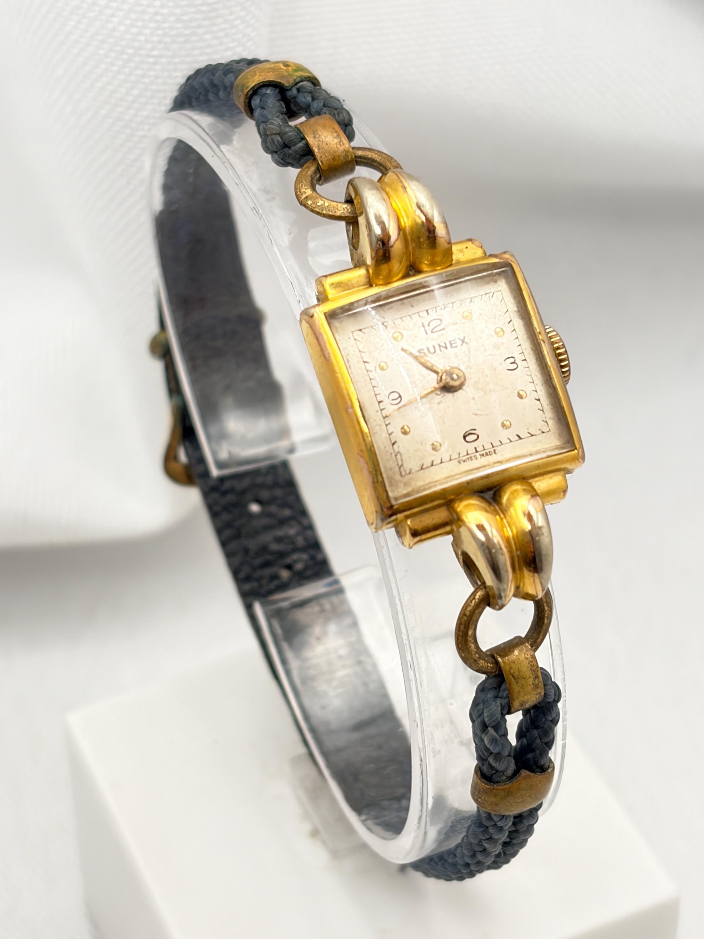 MONTRE-BRACELET VINTAGE HOMME *Provita* Swiss Made Cal. Asst 17J