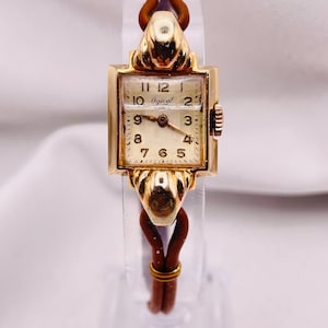 Vintage Ogival Watch - Etsy