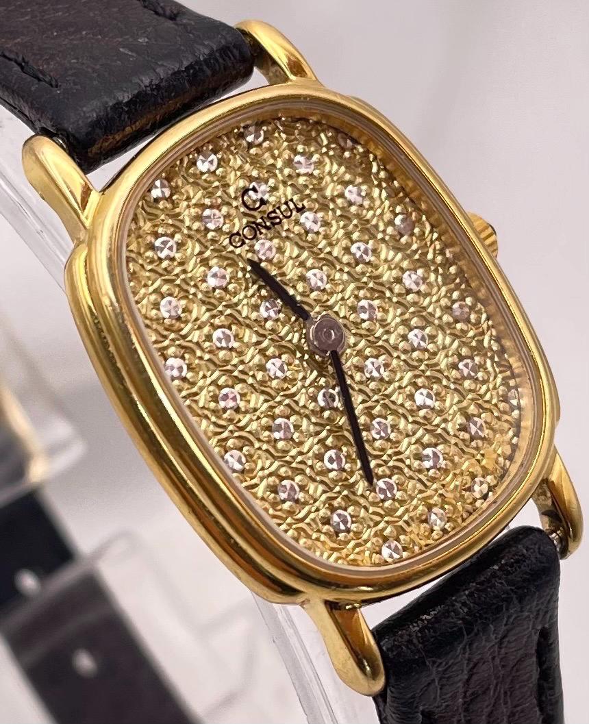 Consul swiss watches - Etsy 日本