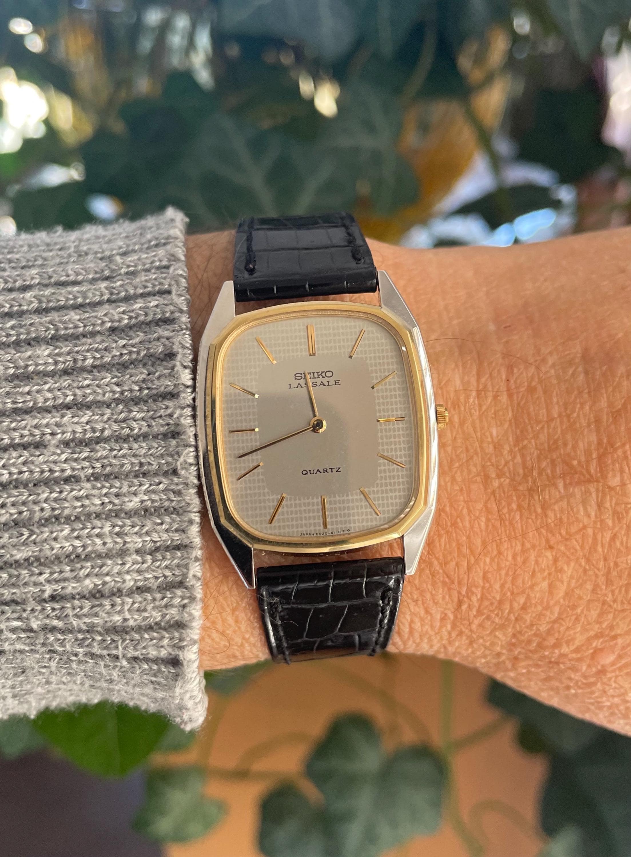 1980's Seiko Lassale - Etsy