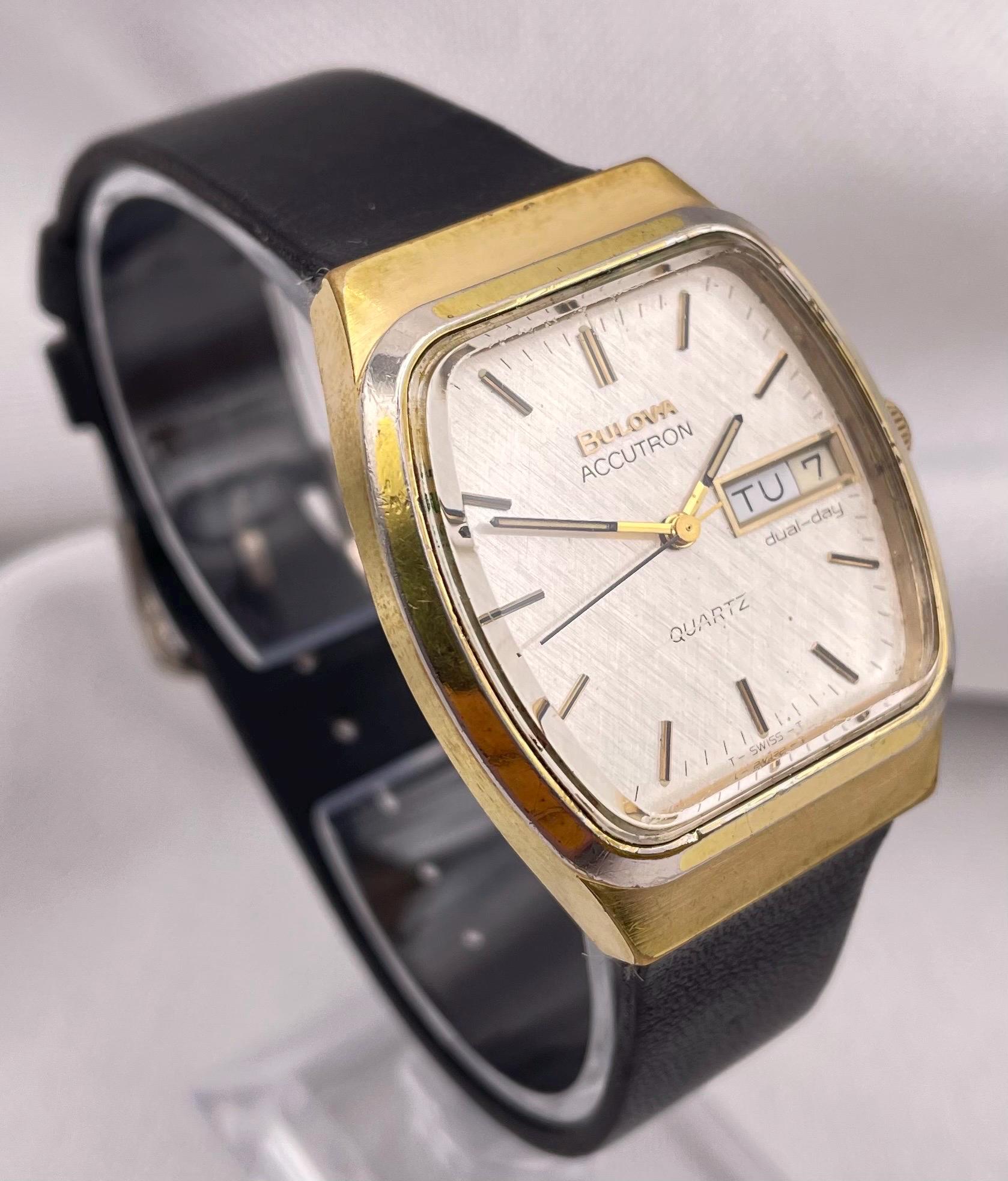 Mens Vintage Bulova Accuquartz Watches - Etsy