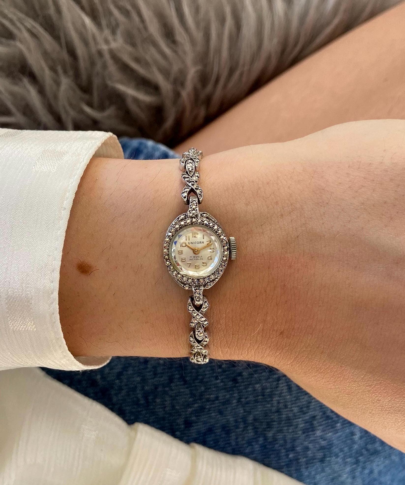 White Gold Vintage Rolex Unicorn Rolex Unicorn