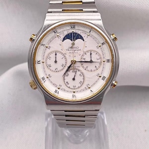 Moon phase watch seiko - Etsy 日本