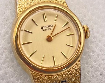 ヴィンテージ 1980年代 セイコー レディース クォーツウォッチ