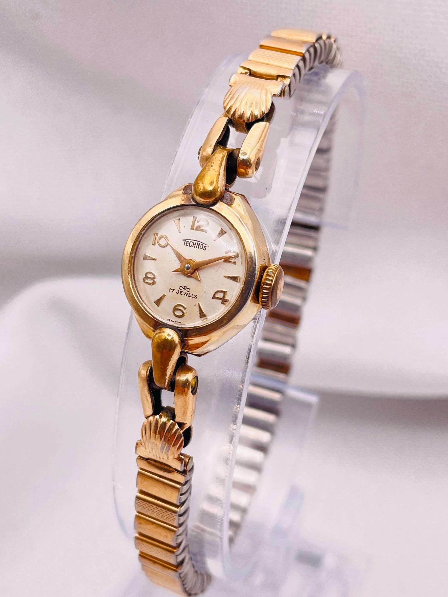 Technos vintage watch - Etsy 日本