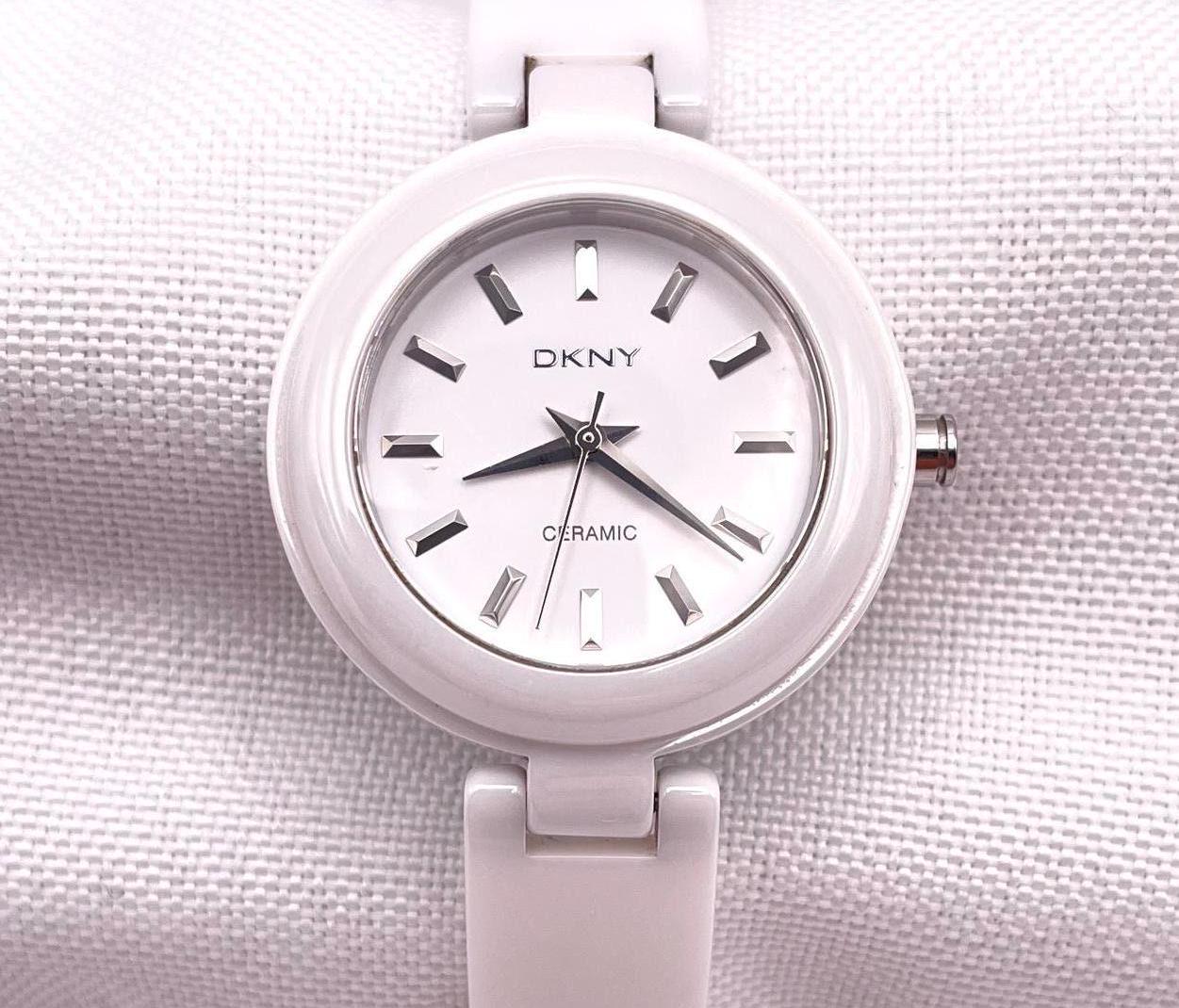 DKNY SEXY LADIES LUXURY WHITE CERAMIC COLLECTION WATCH NY4912 DKNY Women main image 3