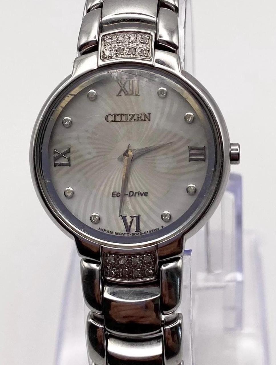 Vintage Citizen Eco-drive Ladies Watch: Mother of Pearl  display picture 1