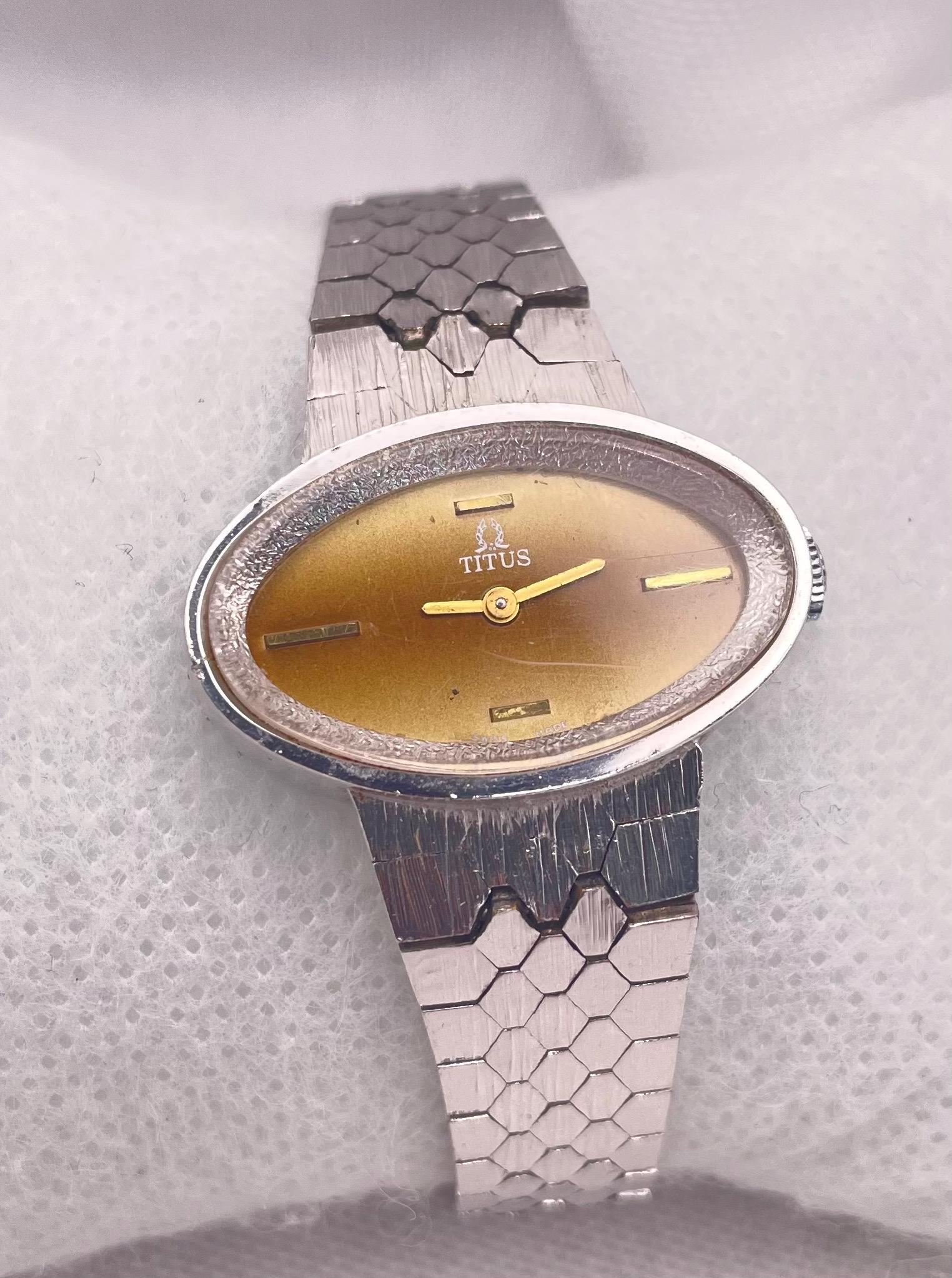 Titus Vintage Watch - Etsy