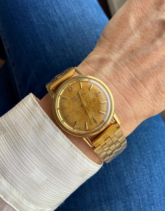 BULOVA. ACCUTRON. 1960. 腕時計 Bulova Accutron Doctor's Watch – Analog:Shift