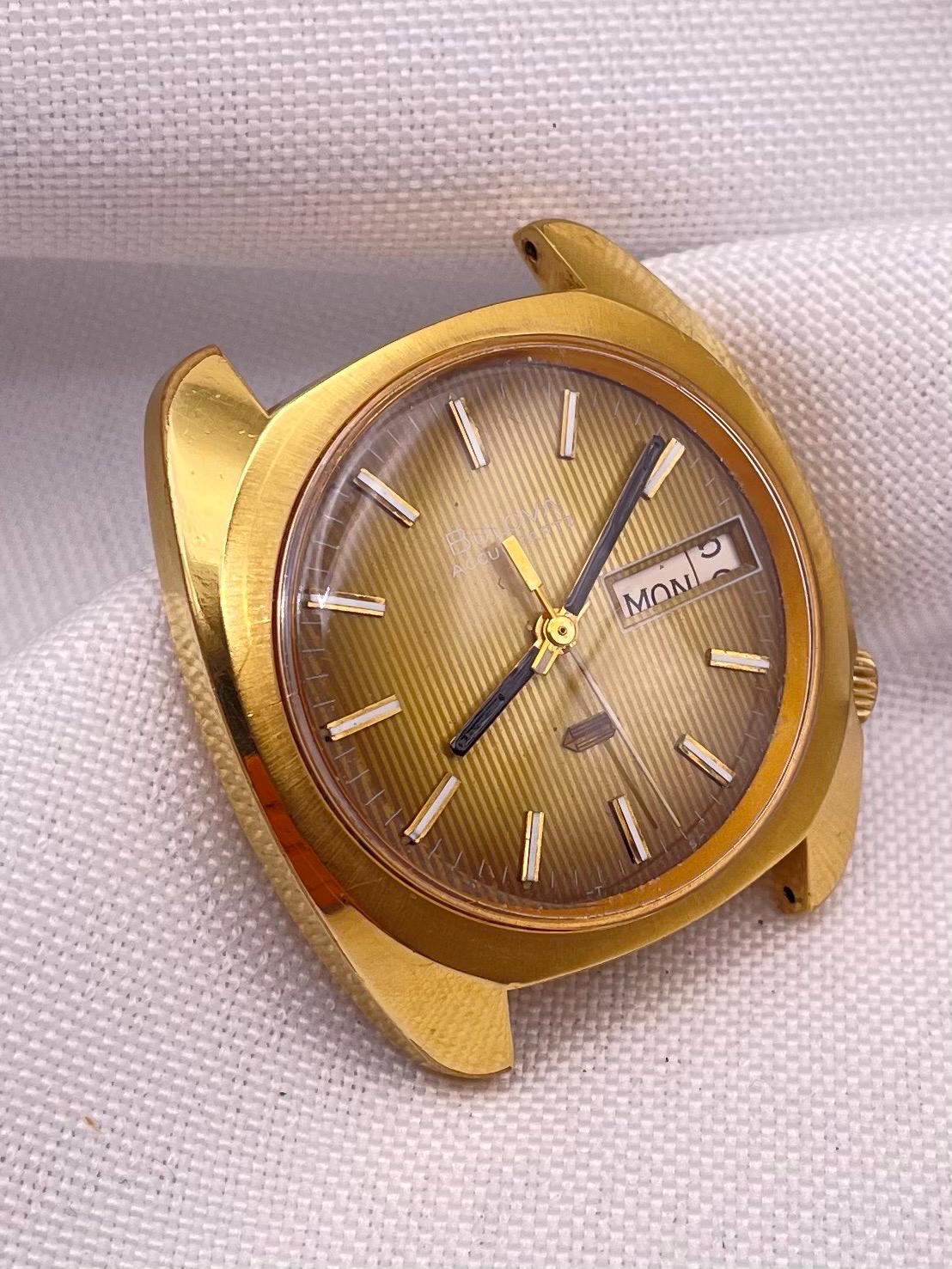 Bulova Accuquartz - Etsy