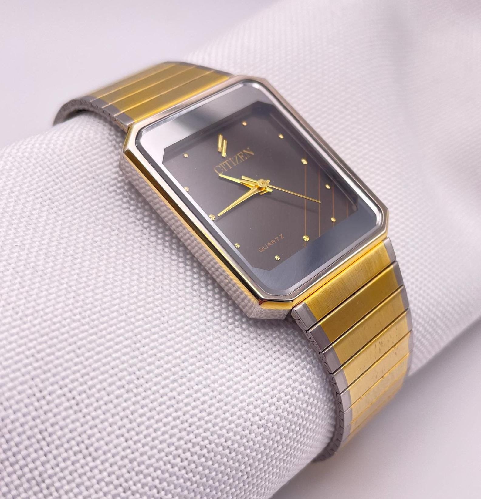 citizen tank パンテール ヴィンテージ 稼働品 美品 Vintage Citizen Tank Watch - Etsy