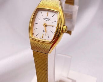 涼*マ様 アンティークELGIN 金メッキクォーツ腕時計 純金1g文字盤　ダイヤ il_340x270.6818798827_87za.jpg