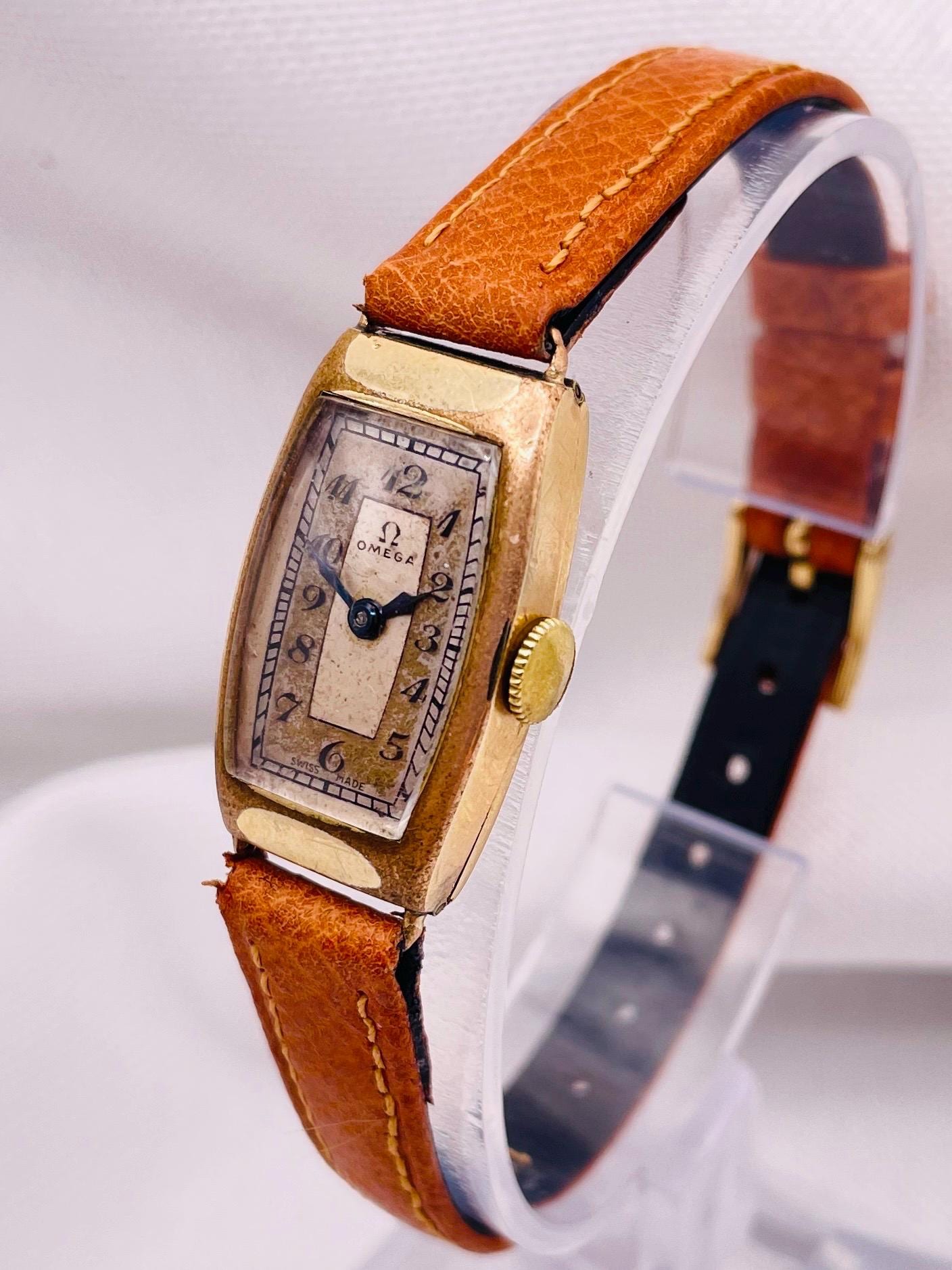 Omega tank watch - Etsy 日本