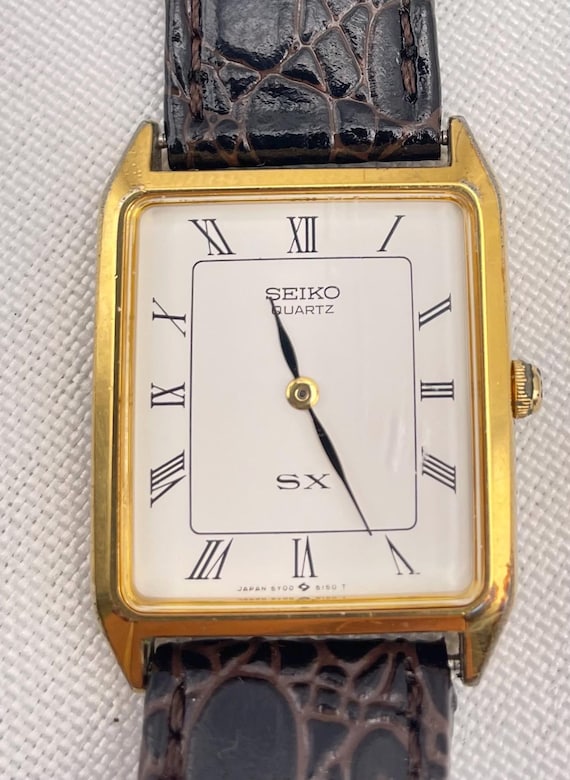 1990s Vintage Unisex SEIKO 