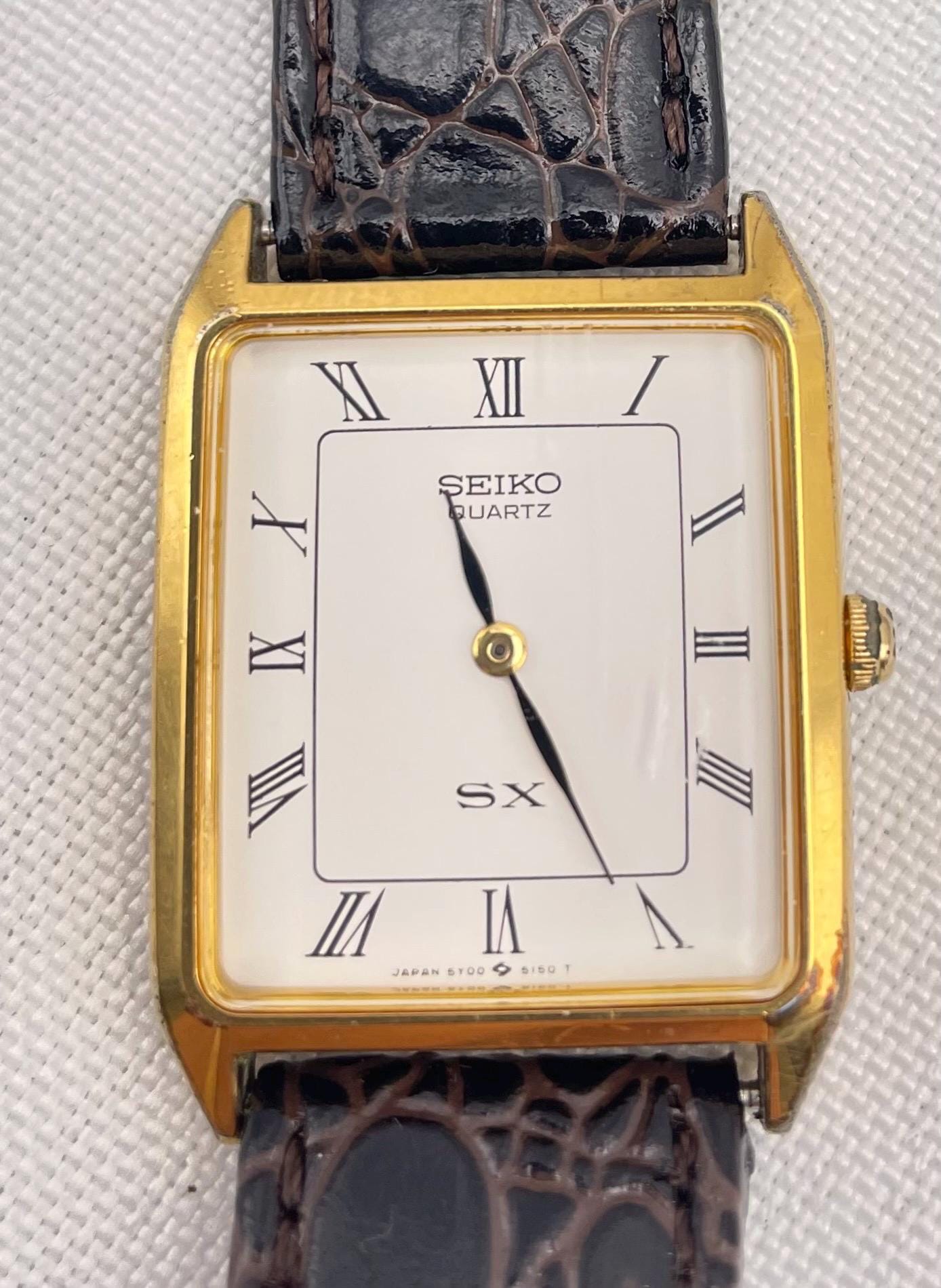 1990s Vintage Unisex SEIKO 