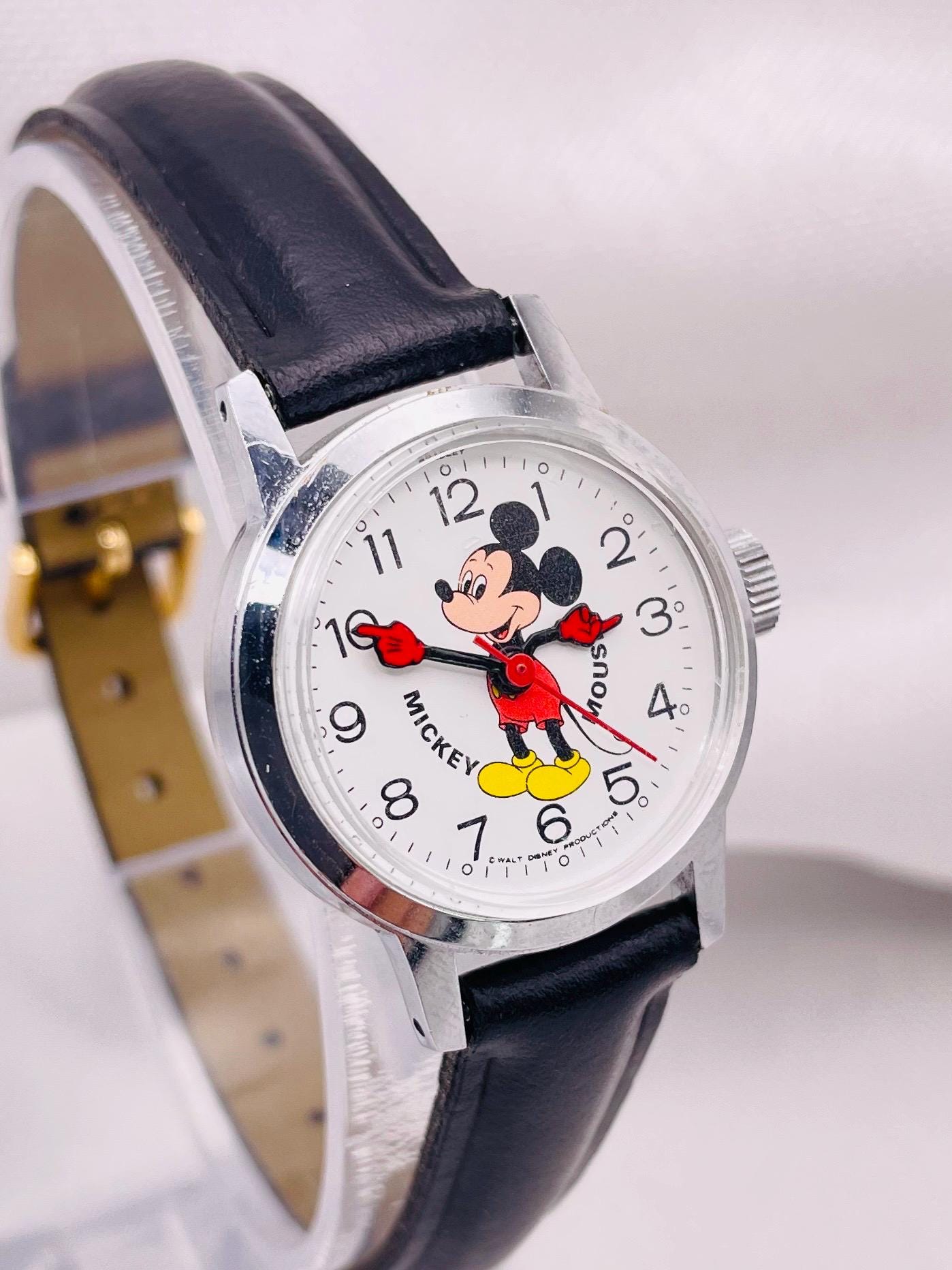 Bradley mickey mouse watch - Etsy 日本