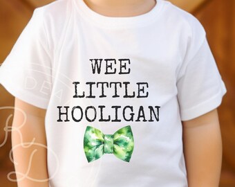 Lazos coquetos para el Día de San Patricio de Wee Little Hooligan, descarga digital * PNG para niños del Día de San Patricio * Archivo digital Sassy Little Lassie (DF72)