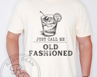 Call Me Old Fashioned * PNG digitaler Download * Bourbon PNG * Whisky PNG (DF22)
