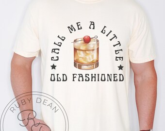 Llámame un poco anticuado * PNG Descarga digital * Bourbon PNG * Whisky PNG (DF34)