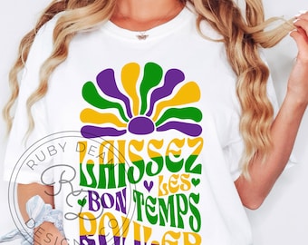 Laissez Les Bon Temps Rouler PNG * Mardi Gras PNG * Descarga digital Mardi Gras * Sublimación Mardi Gras (DF142)