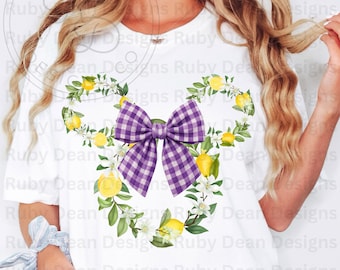 Violet Lemonade Gingham Coquette Mickey Wreath PNG Digital Download Commercial Use * Flower Garden Festival (DF75)